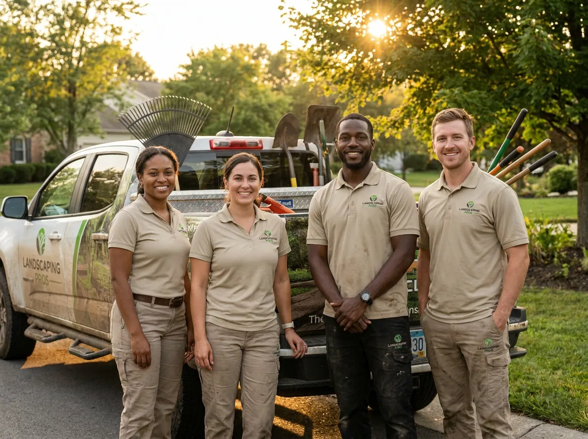 Landscaping company in Clanton, AL